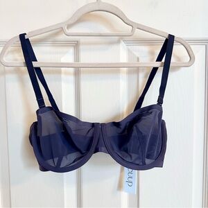 NWT purple cuup balconette bra